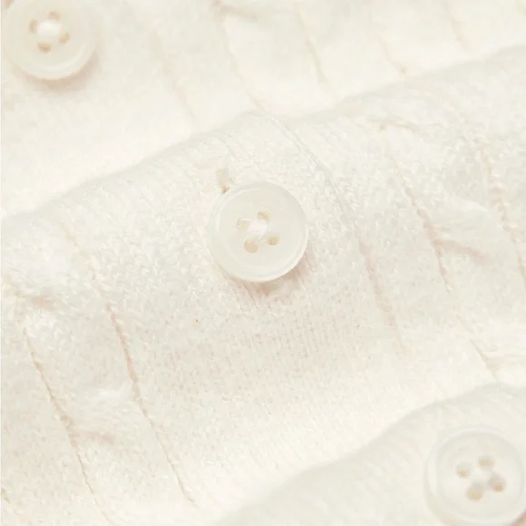 Sunday Best Keaton Cardigan Cable Knit Fitted - Picture 2 of 9